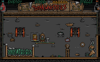 The Munsters screenshot 5 for Atari ST